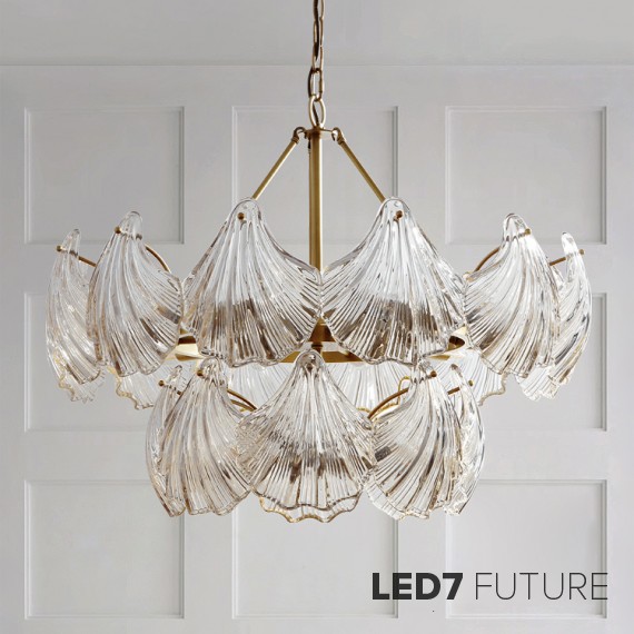 Ritz - Shell Chandelier